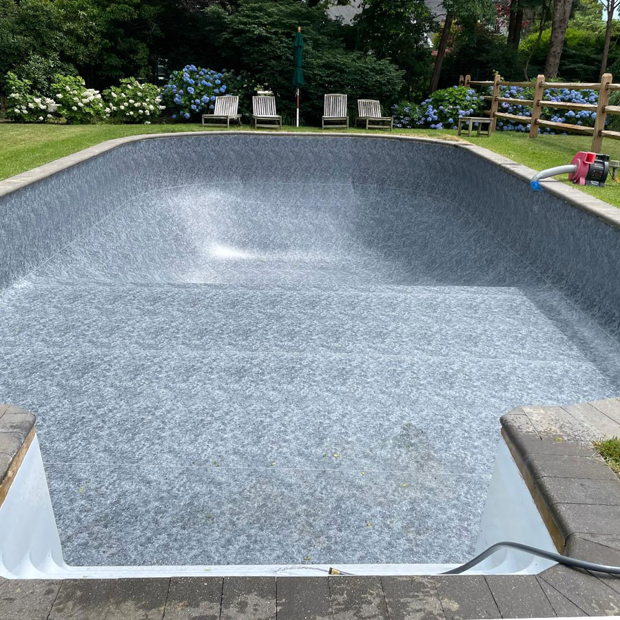 pool construction