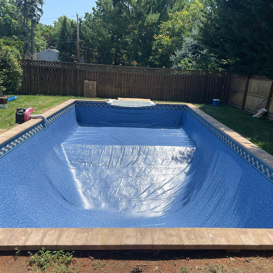 pool construction