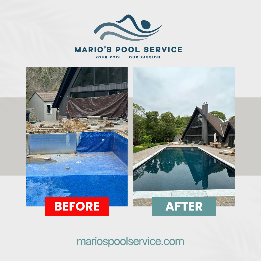 pool construction
