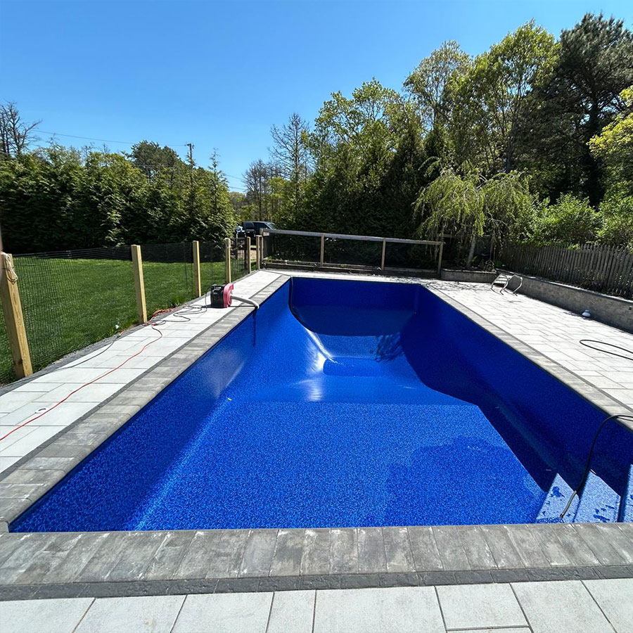 pool construction