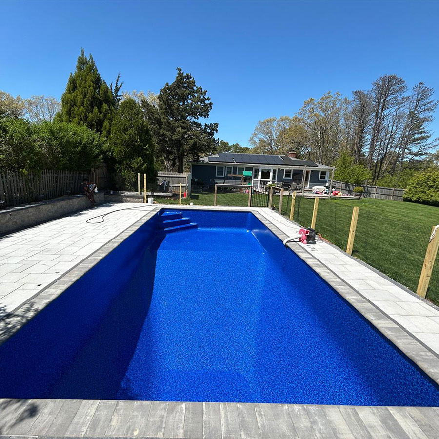 pool construction