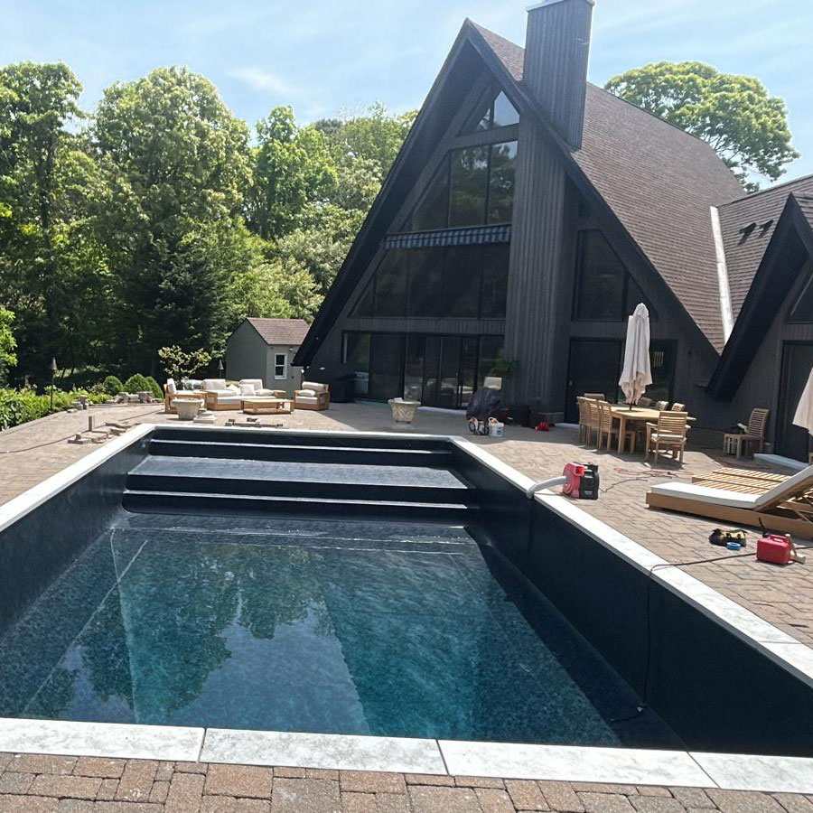pool construction
