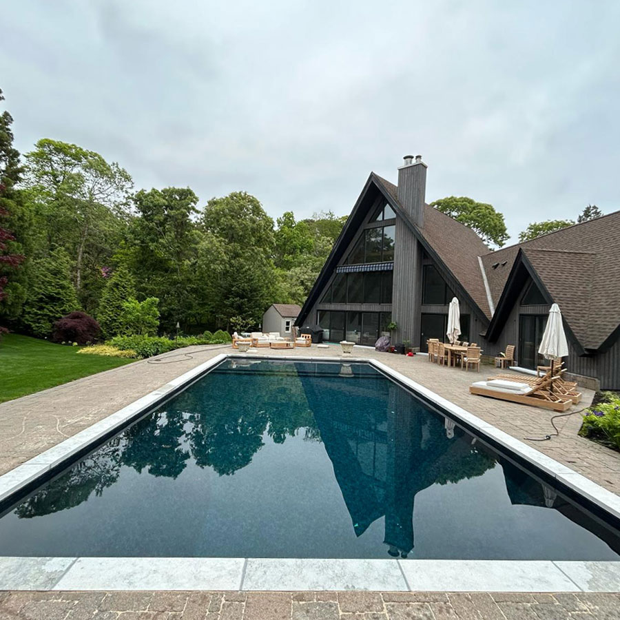 pool construction